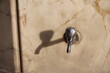 key on the door