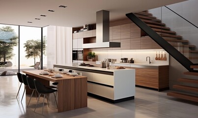 Wall Mural - Inspiration modern kitchen