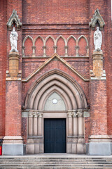 Wall Mural - entrance to the church of the holy sepulchre