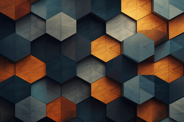 Wall Mural - A geometric pattern texture that can be bold and visually engaging on various surfaces. background