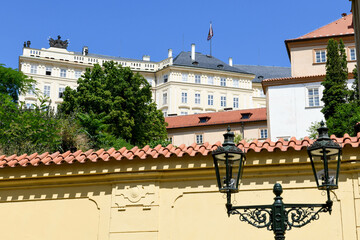 Wall Mural - The castle of Prague on Czech Republic