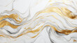 © Alexandre - marmore linhas brancas e dourado luxo