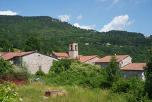 Metra, Historic Village In Tuscany