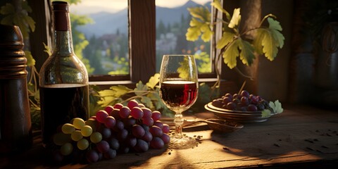 Wall Mural - wine