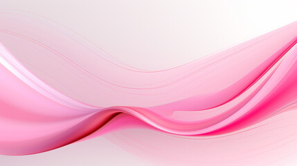 Canvas Print - onda linhas rosa 