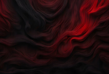 Abstract Black and red gradient background.