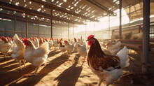 Excellence In Poultry Farming: Nurturing Premium Chickens And Eggs For Discerning Tastes.