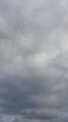 Canvas Print - Clouds on sky time lapse