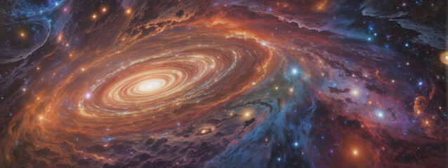 Wall Mural - galaxy