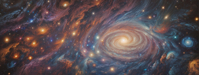 Wall Mural - galaxy