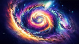 Fototapeta Kosmos - Galaxy