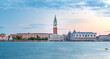 Morgenstimmung am Canal Grande in Venedig, Italien