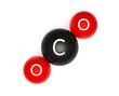 Tlenek węgla czad atomy