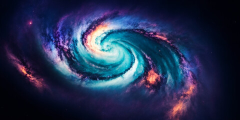 Wall Mural - galaxy