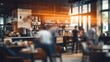 © mattegg - People enjoying a meal at a lively restaurant