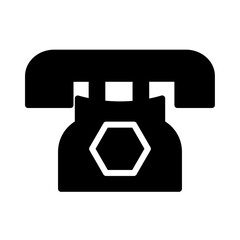 Sticker - Call Dial Old Icon