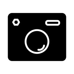 Canvas Print - Camera Device Vintage Icon