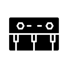 Sticker -  Music Piano Play Icon