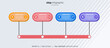 © Papilouz Studio - Line step infographic. 4 options workflow diagram, number infograph, process steps chart with line icons. Information vector concept. Illustration of step information chart and infographic