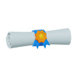 © Sandidwipr - roll of paper 3D Icon