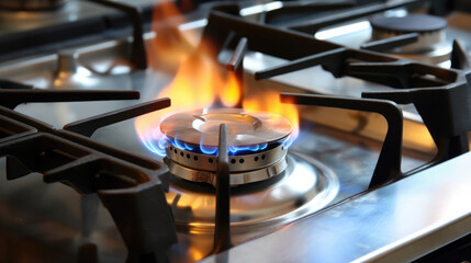 Gas stove, the cost of gas