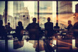 © Mathias - business people in the city office