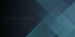© Naiswari Graphics - Abstract overlap dark gray and green geometric gradient square design layers background with lines, shadow, and lights. Eps10 vector