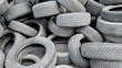 © Dinadesign - Dump of old used car tires