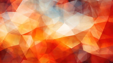 Wall Mural - abstract bright geometric stylish background. generative ai
