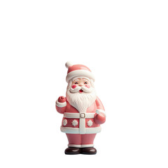 Sticker - Decorative items associated with Santa Claus during Christmas transparent background