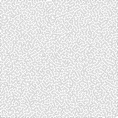 Turing black Lines Vector Abstract Background Outline Psychedelic Pattern. Intricate Ripple Structure Panoramic Minimalistic Wallpaper. Hypnotic Abstraction. Line Art Graphic Modern Illustration