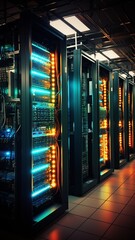 Internet data centre.
