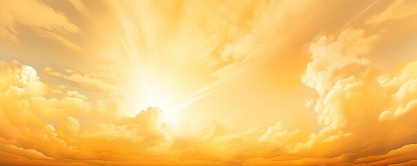 Wall Mural - golden hour. peaceful summer sunset. nature evening beauty. warm sky. dusk delight