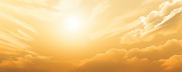 Wall Mural - golden hour. peaceful summer sunset. nature evening beauty. warm sky. dusk delight