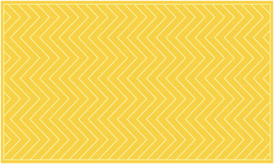 Wall Mural - Yellow zig zag wavy chevron pattern background vector on a light background