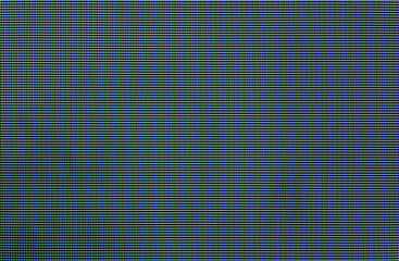 Macro photo of detailed of colorful OLED monitor.