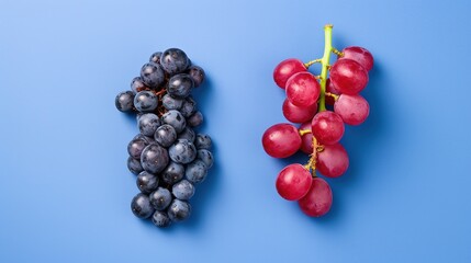 Wall Mural - Fresh grape fruit