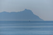 Mount Circeo from the seaside, Circeo National Park, Italy