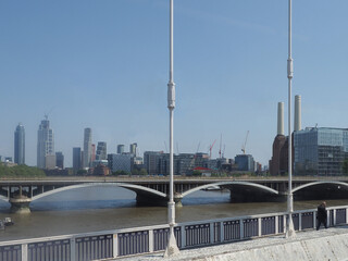 Wall Mural - Battersea Power Station in London