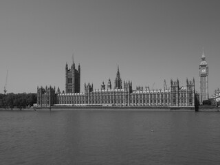 Poster - Houses of Parliament in London