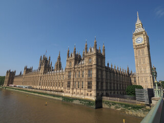 Wall Mural - Houses of Parliament in London