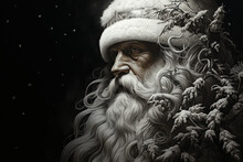 Santa Claus In The Night