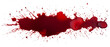 ©  Mohammad Xte - Dark Drops of blood, blood splash, blood spot. Isolated on Transparent background.