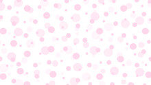 Seamless Pattern With Pink Drops