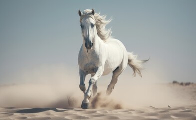 white horse