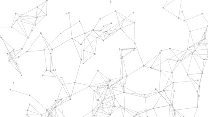 Abstract geometric background. Plexus mesh backdrop illustration.