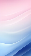 Wall Mural - Gradient soft wavy abstract colorful background banner or wallpaper 