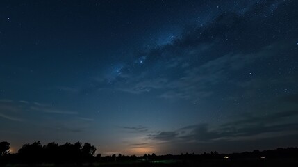 Wall Mural - fascinating natural sky
