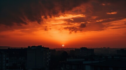 Wall Mural - fascinating natural sky