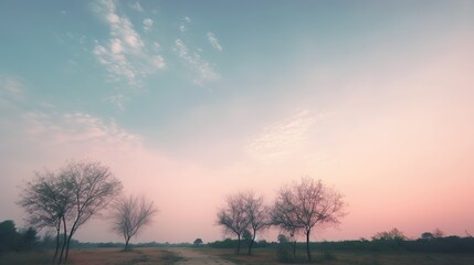 Wall Mural - fascinating natural sky